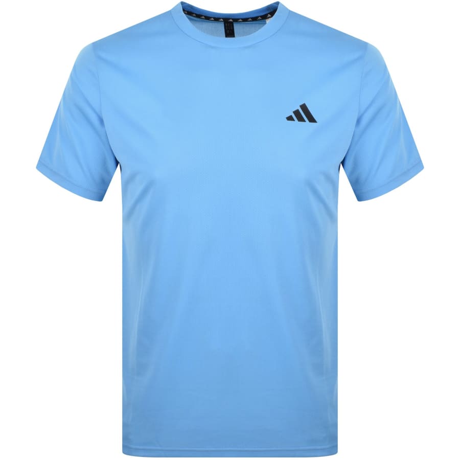 Adidas t shirt blue outlet